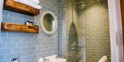 Bathroom at The Crown Inn at Pooley Bridge in Ullswater, Lake District
