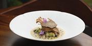 Food from SOURCE at Gilpin Hotel & Lake House