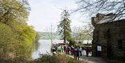 Windermere Lake Cruises, Wray Castle