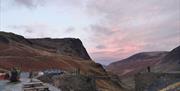 Mine tours at Honister Slate Mine