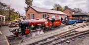 Ravenglass and Eskdale Railway train © Charlotte Graham