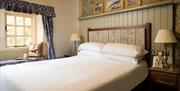 Bedrooms at The Pheasant Inn in Bassenthwaite, Lake District