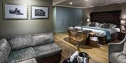 Ultimate Room at Langdale Hotel and Spa in Great Langdale, Lake District