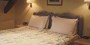 Double bedroom in Pheasant Cottage at Wall Nook Cottages near Cartmel, Cumbria