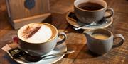 Tasty Coffee and Teas at The Coniston Inn, Coniston, Lake District