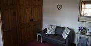 Lounge at Midtown Farm Bed and Breakfast in Easton, Cumbria