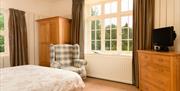 Bedroom at Woodlands Country House Hotel in Meathop, Lake District