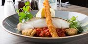 Amazing dishes at The Sally in Irthington, Cumbria