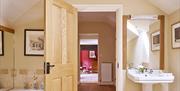 Bathroom at Stag Cottage in Melmerby, Cumbria