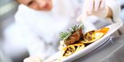 Professional Chef at Oaks Restaurant, Broadoaks Country House in Troutbeck, Lake District