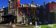 Exterior and Grounds at Grange Hotel in Grange-over-Sands, Cumbria