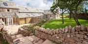 Exterior and Gardens at Wythburn Cottage near Greystoke, Cumbria