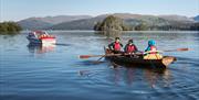 Windermere Lake Cruises in the Lake District, Cumbria
