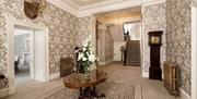 Foyer Space and Stairway to 1st Floor at The Fitz in Cockermouth, Lake District