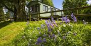 Holiday Home Rental at Castlerigg Hall Caravan & Camping Park in Keswick, Lake District