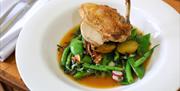 Fine Dining at Oaks Restaurant, Broadoaks Country House in Troutbeck, Lake District