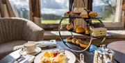 Afternoon Tea at Armathwaite Hall Hotel and Spa in Bassenthwaite, Lake District