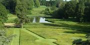 Grounds at Hutton-in-the-Forest Historic House near Penrith, Cumbria