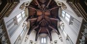 Stunning Gothic Revival Architecture at Wray Castle, Low Wray, Ambleside, Lake District