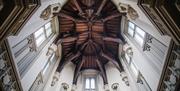 Stunning Gothic Revival Architecture at Wray Castle, Low Wray, Ambleside, Lake District