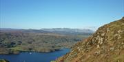 Dramatic Lake District Mountain Scenery near Roman How near Windermere, Lake District