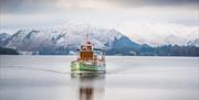 Year-round cruising with Ullswater Steamers, Lake District