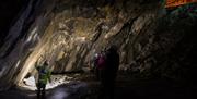 Mine tours at Honister Slate Mine