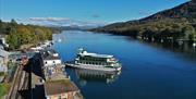 Windermere Lake Cruises, Lakeside