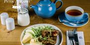 Mr. Tod's Favourite Fruit Slice at The Peter Rabbit Cafe, Bowness-on-Windermere
