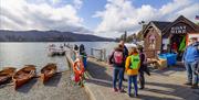 Windermere Lake Cruises, Self Drive Boats