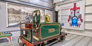 Display at Ravenglass and Eskdale Railway Museum in Ravenglass, Cumbria © Phil Green
