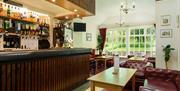 Lounge Bar at Woodlands Country House Hotel in Meathop, Lake District