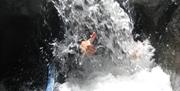 Ghyll Scrambling with More Than Mountains around Cumbria and the Lake District