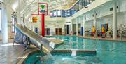 Indoor Pool at Stanwix Park Holiday Centre in Silloth, Cumbria