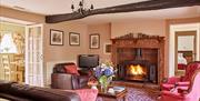 Living Room at Stag Cottage in Melmerby, Cumbria