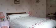 Double Bedroom at Hullerbank Farmhouse in Talkin, Cumbria