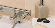 Ensuite bathrooms at Lattendales Guest House in Ambleside, Lake District