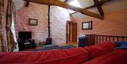 Living Room at Ghyll Burn Cottage in Alston, Cumbria