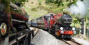 Ravenglass and Eskdale trains © Matthew Pye