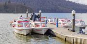 Windermere Lake Cruises, Self Drive Boats