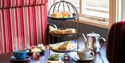 Cream tea at the Ratty Arms for groups in Ravenglass, Cumbria