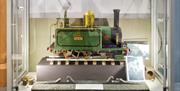 Display at Ravenglass and Eskdale Railway Museum in Ravenglass, Cumbria © Phil Green