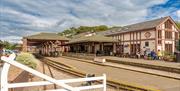 Ravenglass and Eskdale Railway station in Ravenglass, Cumbria