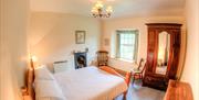 Double bedroom at 7 Lingmoor View in Great Langdale, Lake District