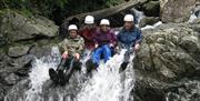 Ghyll Scrambling with More Than Mountains around Cumbria and the Lake District