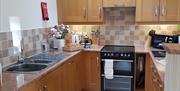 Well Appointed Kitchen in Skiddaw at Southwaite Green Farm near Cockermouth, Cumbria