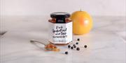 Pink Grapefruit and Gin Marmalade from Hawkshead Relish Company in the Lake District, Cumbria