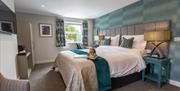 Double Bedroom at The Sally in Irthington, Cumbria
