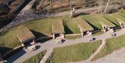 Glamping Burrows at The Quiet Site Holiday Park in Ullswater, Lake District