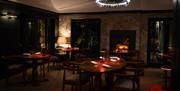 Dining room at SOURCE at Gilpin Hotel & Lake House
